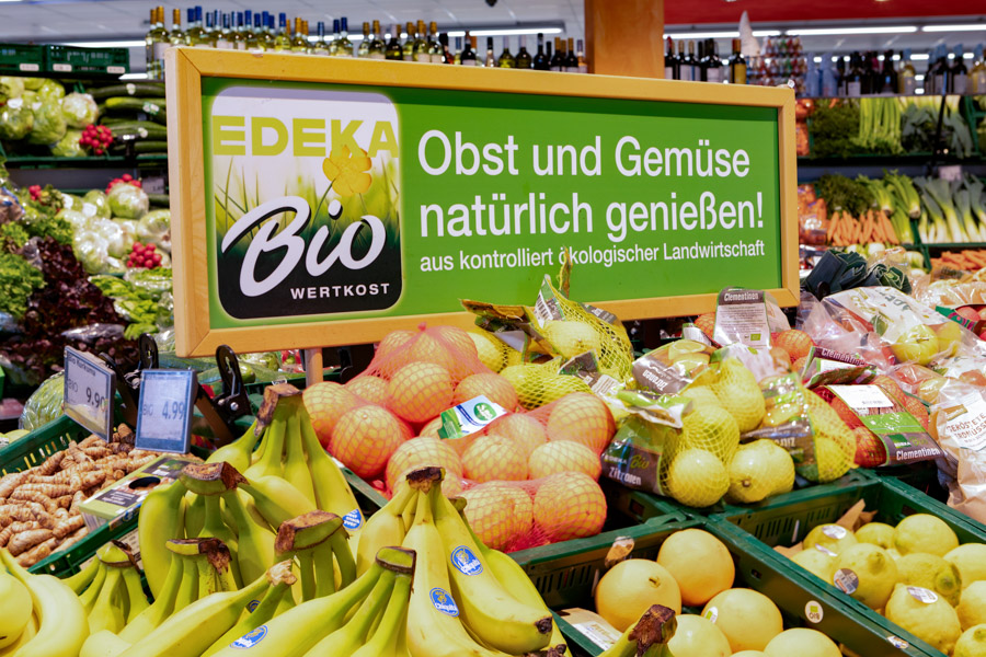 Bio Obst und Gemuese