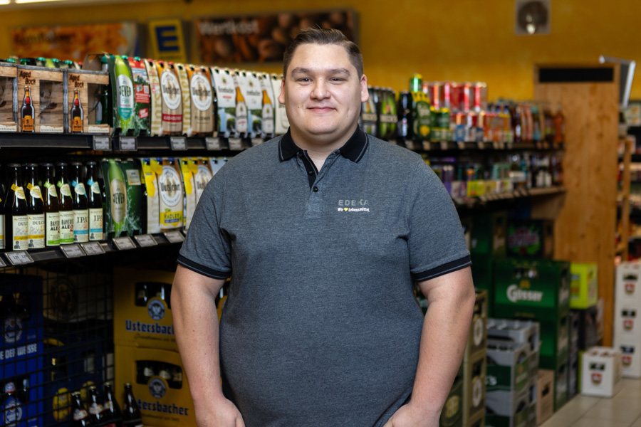 Herr Nico Reincke Abteilungsleiter Getraenke