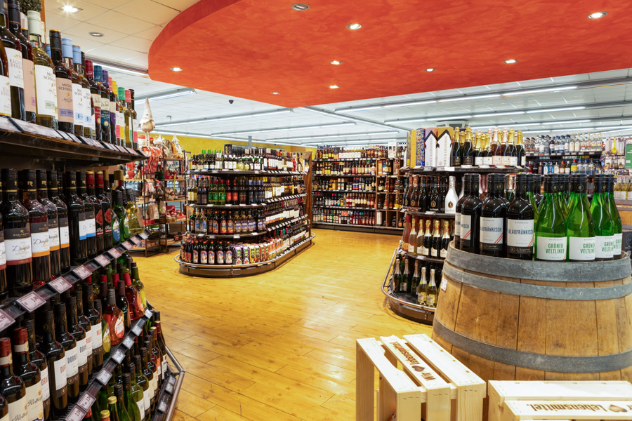 Weinabteilung